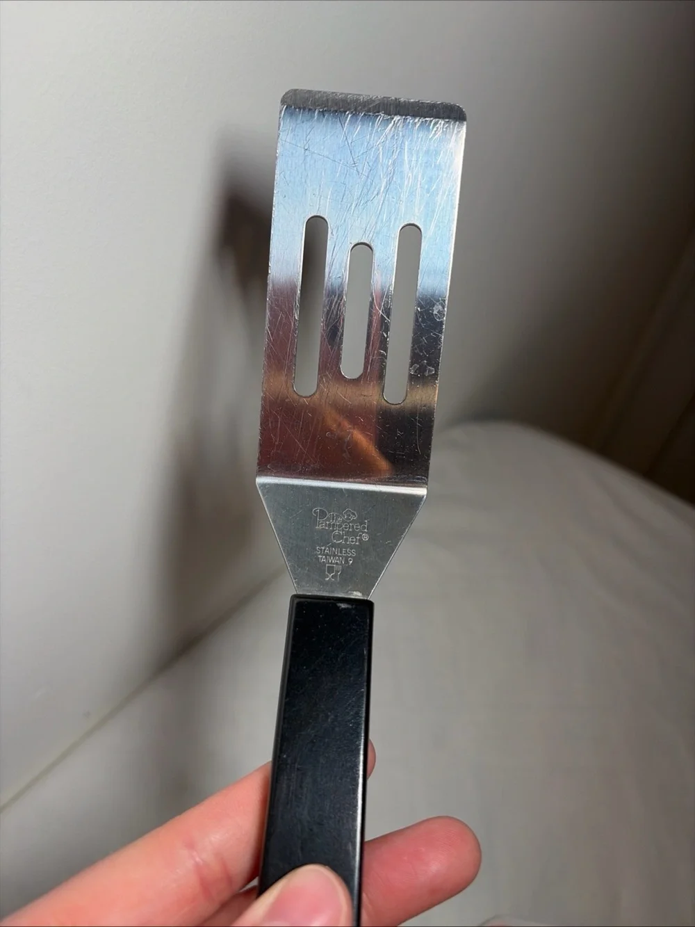 Pampered Chef durable stainless